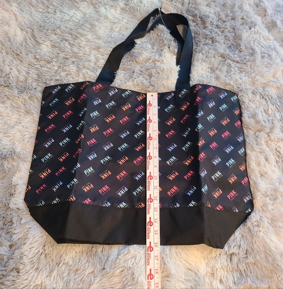 Stylish Black Tote Bag - Picture 2 of 9